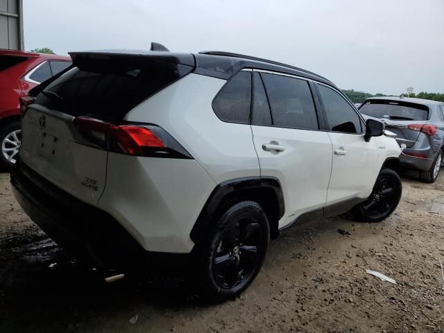 2020 Toyota Rav4 XSE