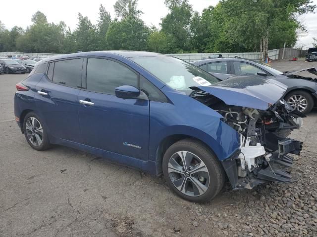 2019 Nissan Leaf S Plus