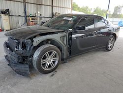Salvage cars for sale from Copart Cartersville, GA: 2018 Dodge Charger Police