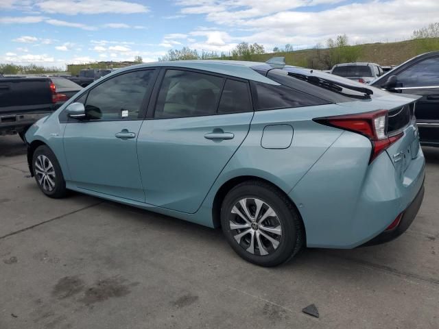 2022 Toyota Prius LE