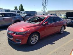 Chevrolet Malibu LT Vehiculos salvage en venta: 2018 Chevrolet Malibu LT