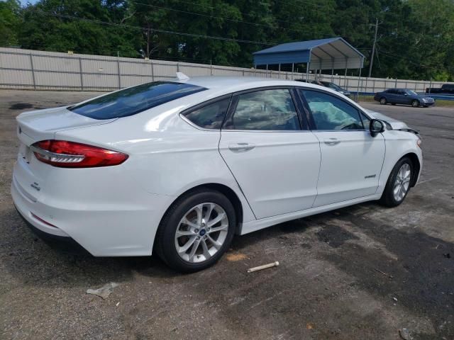 2019 Ford Fusion SE