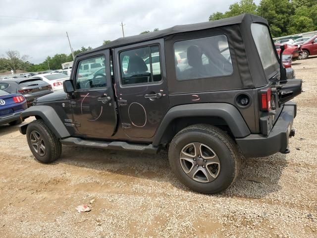 2016 Jeep Wrangler Unlimited Sport