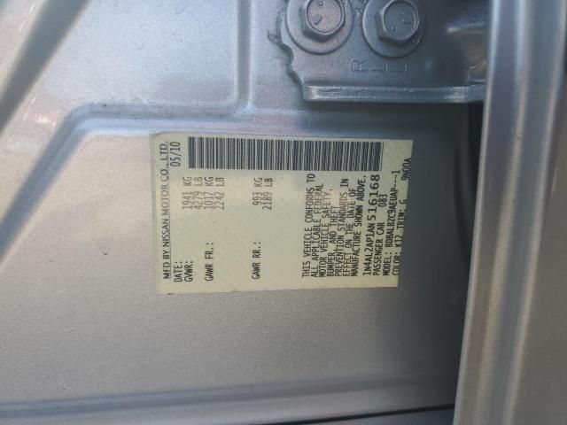 2010 Nissan Altima Base