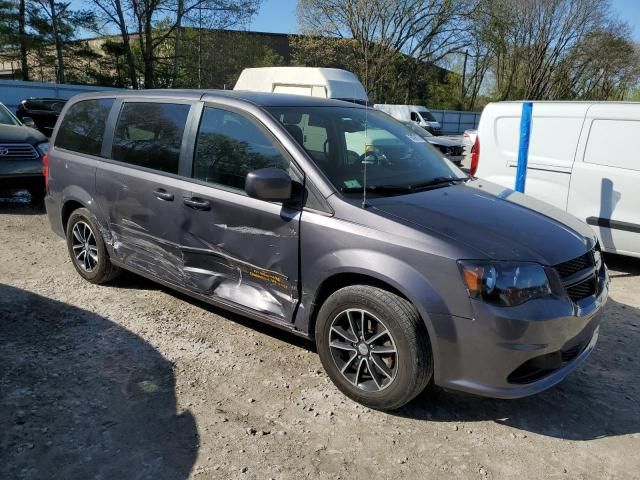 2017 Dodge Grand Caravan SE