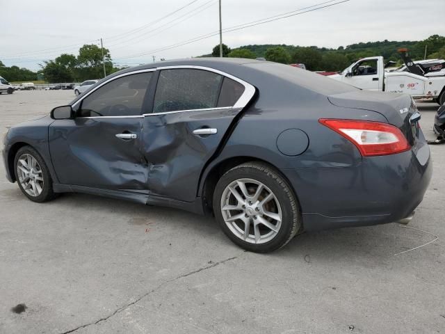 2010 Nissan Maxima S