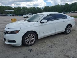 Chevrolet Impala lt Vehiculos salvage en venta: 2017 Chevrolet Impala LT