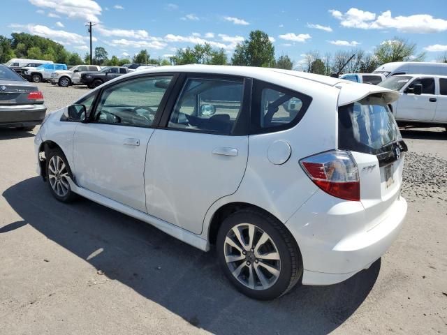 2013 Honda FIT Sport