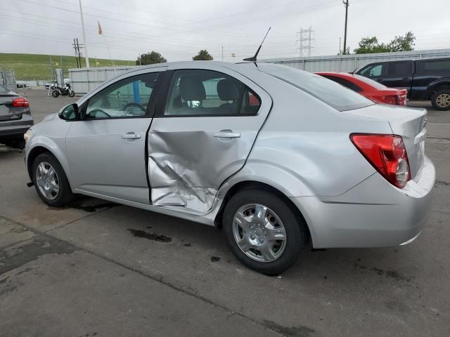 2013 Chevrolet Sonic LS