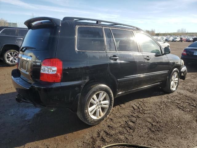 2006 Toyota Highlander Hybrid