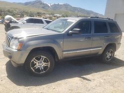 Vehiculos salvage en venta de Copart Reno, NV: 2007 Jeep Grand Cherokee Limited