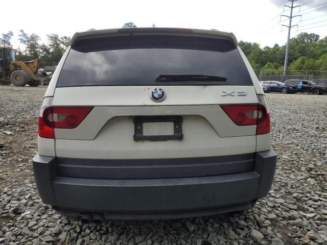 2005 BMW X3 3.0I