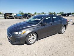 2019 Ford Fusion SE en venta en Kansas City, KS