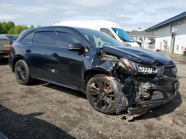 2019 Acura MDX A-Spec