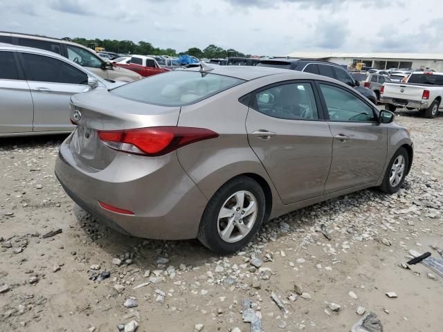 2015 Hyundai Elantra SE