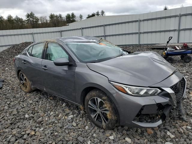 2022 Nissan Sentra SV