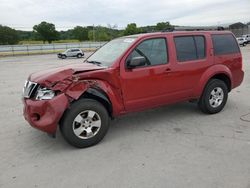 Nissan salvage cars for sale: 2009 Nissan Pathfinder S