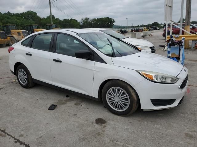 2016 Ford Focus S