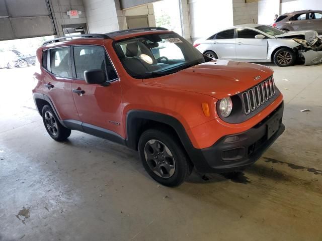 2015 Jeep Renegade Sport