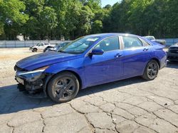 Hyundai Vehiculos salvage en venta: 2022 Hyundai Elantra SEL