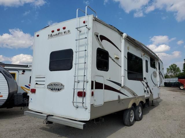 2009 Montana Travel Trailer