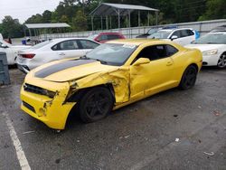 Chevrolet Camaro lt salvage cars for sale: 2012 Chevrolet Camaro LT