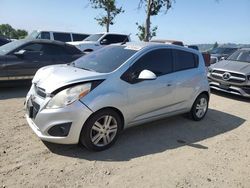 Salvage cars for sale from Copart San Martin, CA: 2013 Chevrolet Spark 1LT