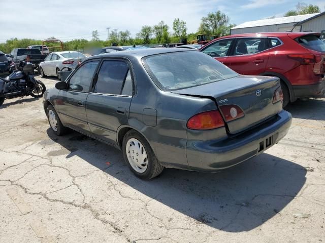 2002 Toyota Corolla CE