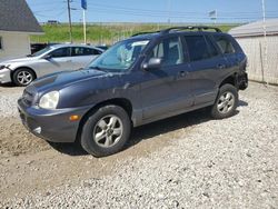 Hyundai Santa fe salvage cars for sale: 2006 Hyundai Santa FE GLS