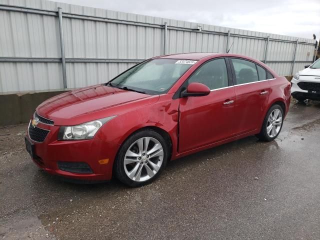 2011 Chevrolet Cruze LTZ