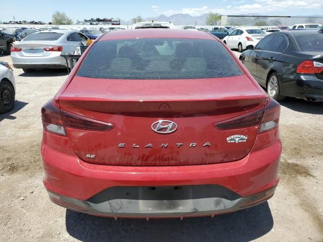 2020 Hyundai Elantra SE