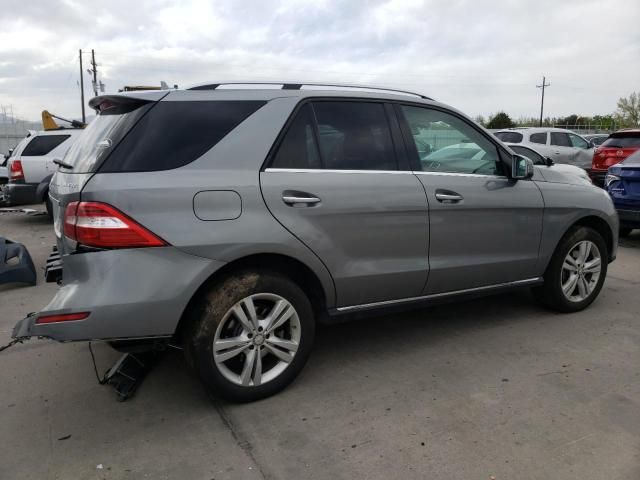 2015 Mercedes-Benz ML 250 Bluetec