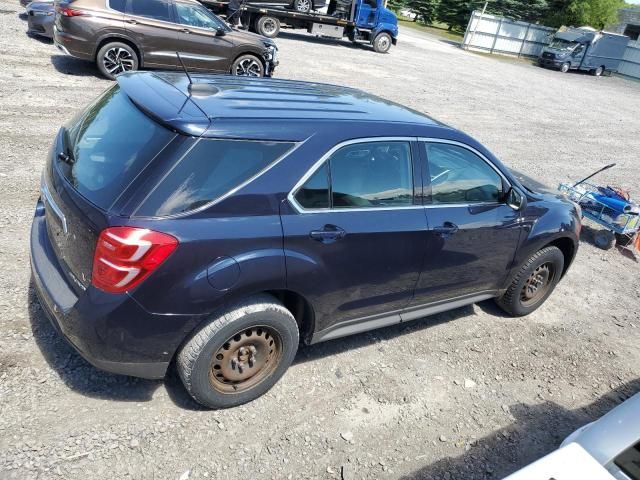 2016 Chevrolet Equinox LS