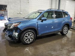 Subaru salvage cars for sale: 2024 Subaru Forester Premium