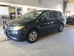Salvage cars for sale from Copart Sandston, VA: 2016 Honda Odyssey SE