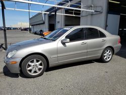 Vehiculos salvage en venta de Copart Pasco, WA: 2003 Mercedes-Benz C 320 4matic