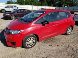 Salvage cars for sale from Copart Chatham, VA: 2015 Honda FIT LX