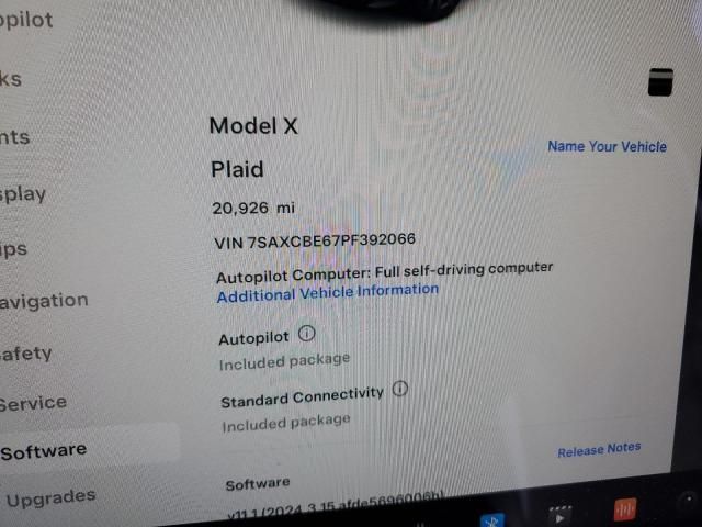 2023 Tesla Model X