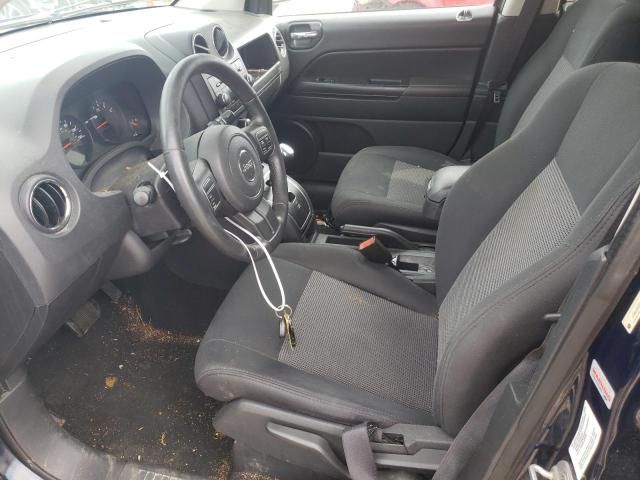 2012 Jeep Compass Latitude