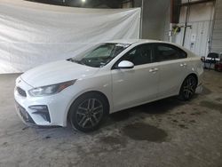 Salvage cars for sale from Copart North Billerica, MA: 2021 KIA Forte FE