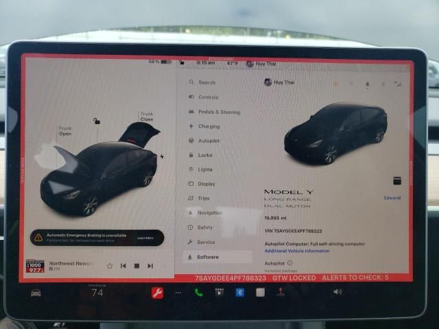 2023 Tesla Model Y