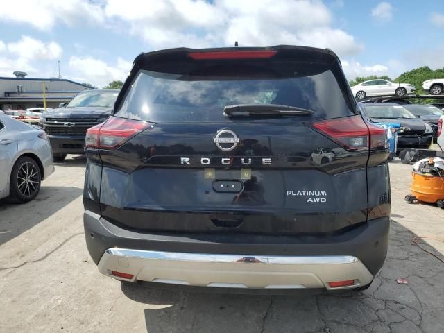 2023 Nissan Rogue Platinum