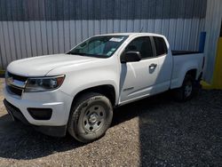 Chevrolet Colorado salvage cars for sale: 2018 Chevrolet Colorado