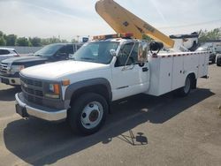 Vehiculos salvage en venta de Copart New Britain, CT: 1994 Chevrolet GMT-400 C3500-HD