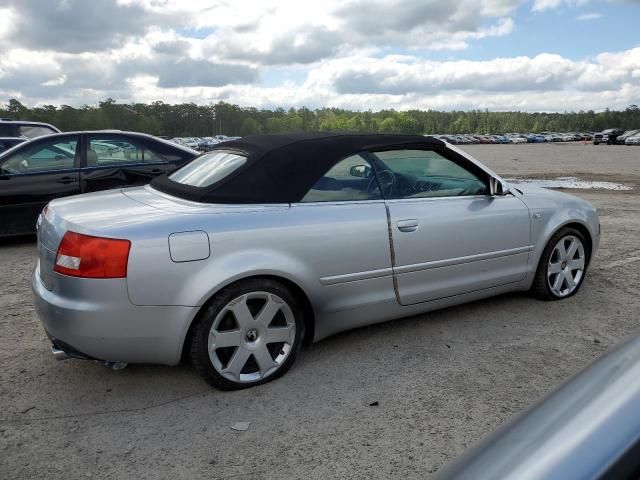 2005 Audi S4 Quattro Cabriolet