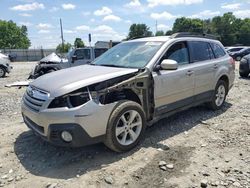 Salvage cars for sale from Copart Mebane, NC: 2014 Subaru Outback 2.5I Premium