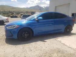 Vehiculos salvage en venta de Copart Reno, NV: 2018 Hyundai Elantra SE