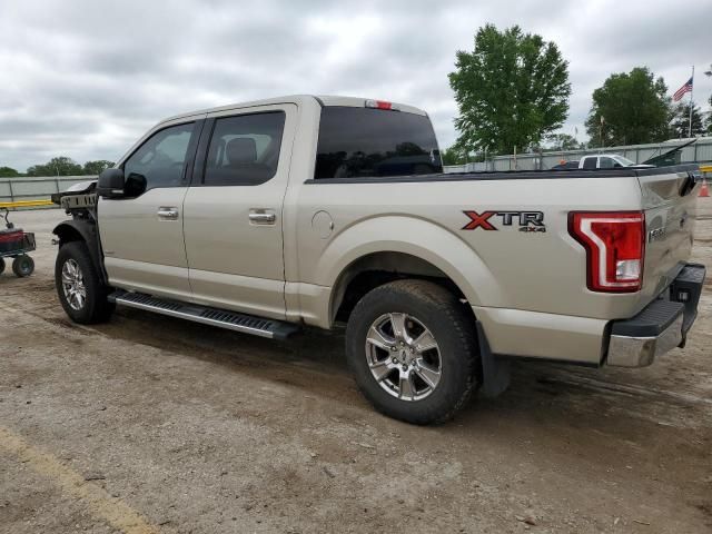 2017 Ford F150 Supercrew