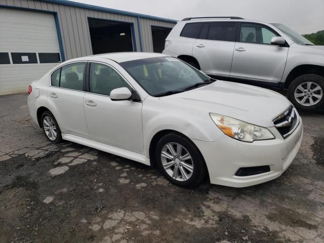 2010 Subaru Legacy 2.5I Premium