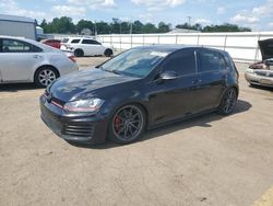 Volkswagen gti Vehiculos salvage en venta: 2017 Volkswagen GTI S